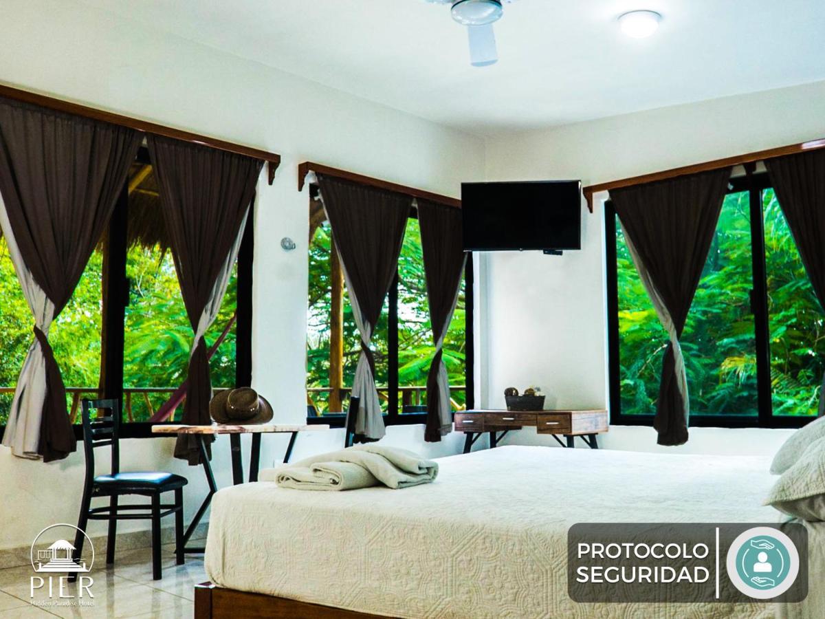 Hotel Wayak Bacalar - Todo Incluido Exterior foto